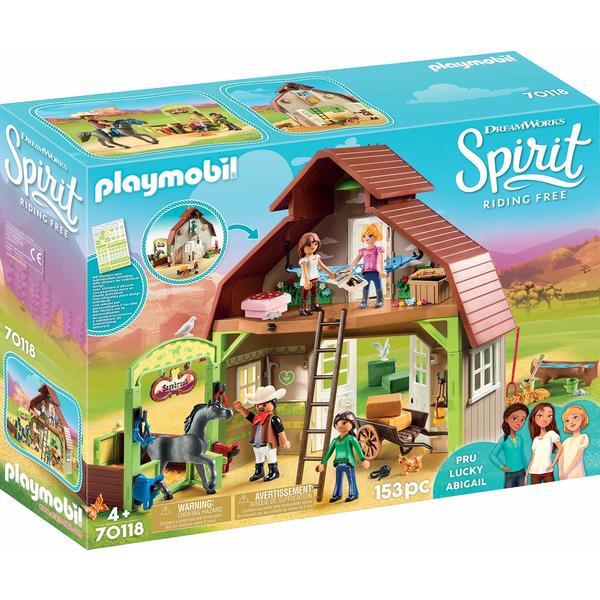 Playmobil spirit hambar cu depozit