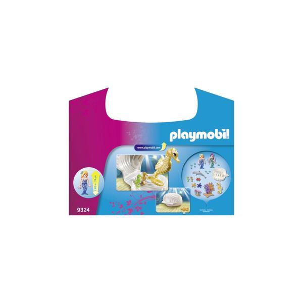 Playmobil princess set portabil sirene