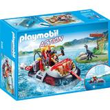 Playmobil Action Ambarcatiune cu motor