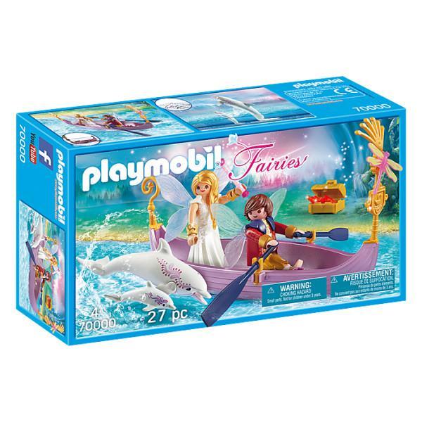 Playmobil fairies barcuta zanelor cuplu romantic