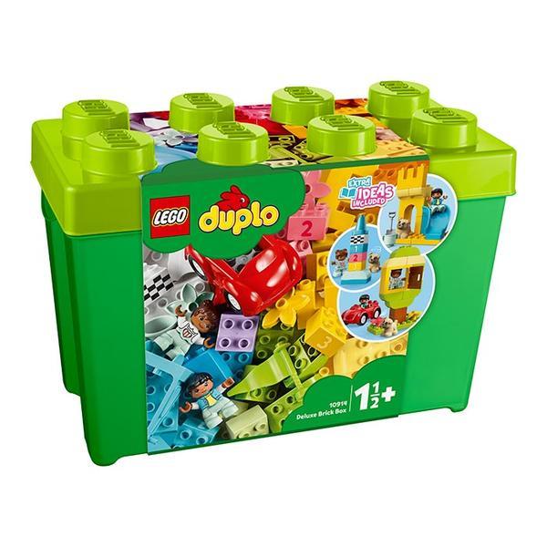 Lego duplo - cutie cu caramizi deluxe