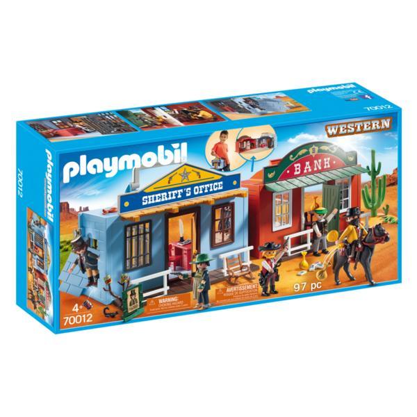 Playmobil Country Orasul din vestul salbatic