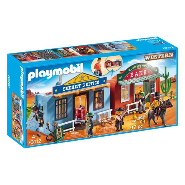 Playmobil country orasul din vestul salbatic