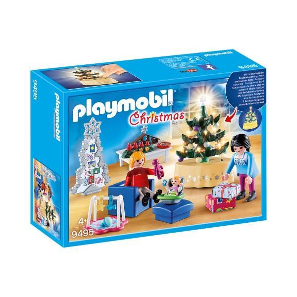 Playmobil Christmas Sufrageria decorata de Craciun
