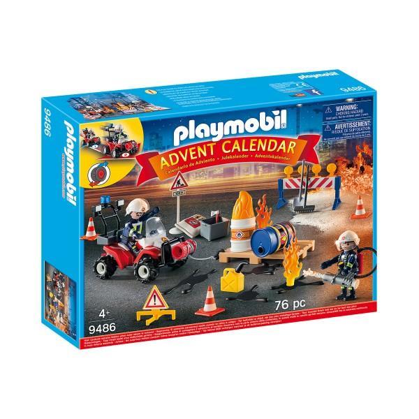  playmobil christmas operatiunea pompierilor calendar craciun