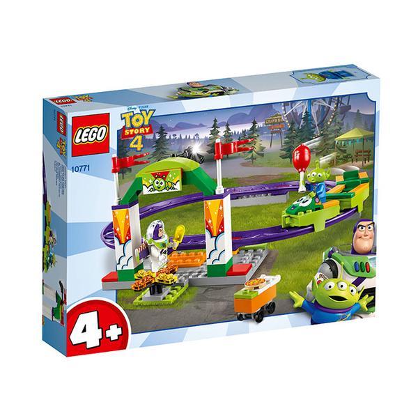 Lego Toy Story 4 - Carnavalul cu montagne russe