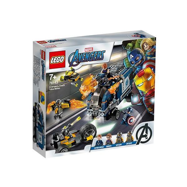  lego marvel super heroes - razbunatorii camionului