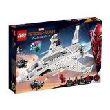 Lego Marvel Super Heroes - Avionul Stark si atacul dronelor