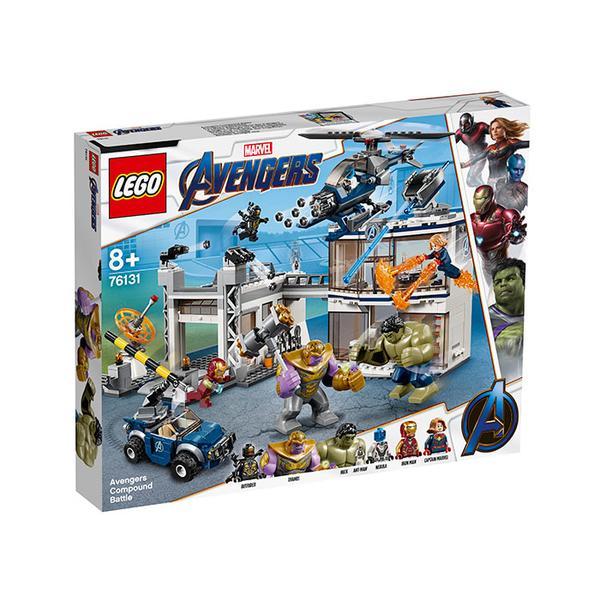 Lego marvel super heroes - batalia combinata a razbunatorilor