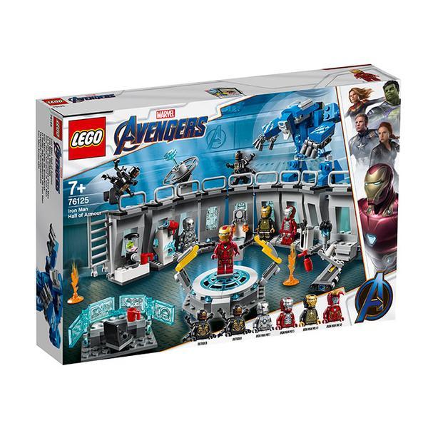 Lego Marvel Super Heroes - Iron Man Sala Armurilor