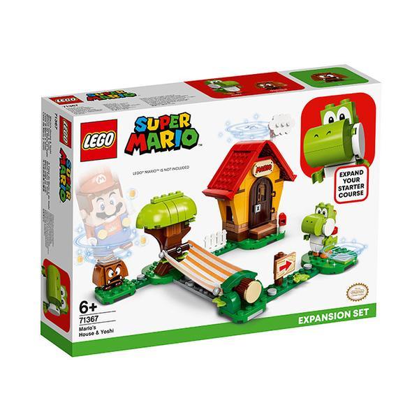 Lego super mario - extindere casa lui mario si yoshi