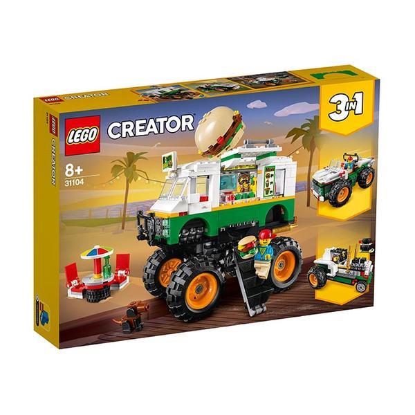 Lego Creator - Camion gigant cu burger