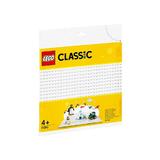 Lego Classic - Placa de baza alba