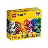Lego Classic - Construieste cu usi si ferestre