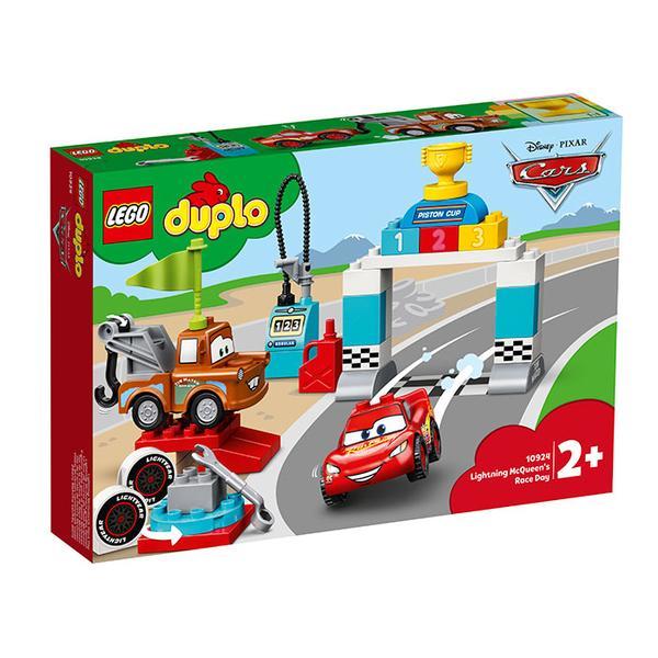 Lego duplo - ziua cursei lui fulger mcqueen