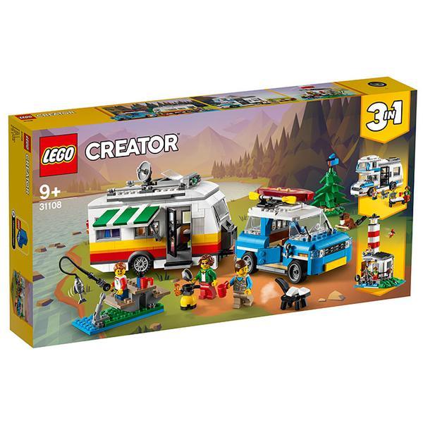 Lego creator - vacanta in familie cu rulota