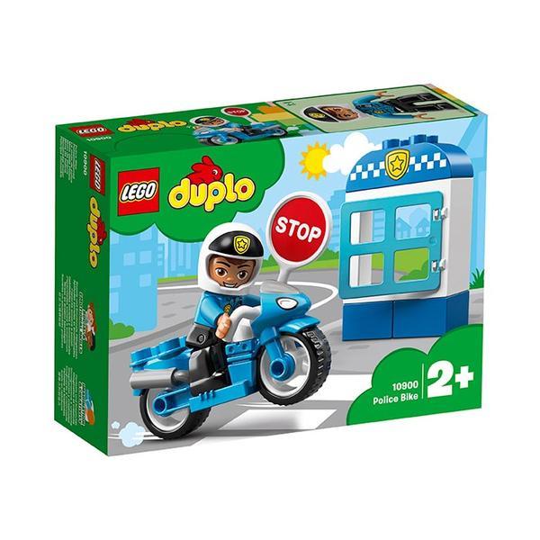 Lego duplo - motocicleta de politie
