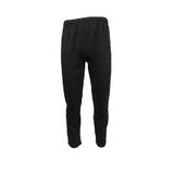 Pantaloni trening barbati Jagerfabel Sport, negru, 2 buzunare laterale cu fermoare si un buzunar la spate cu fermoar - 3XL