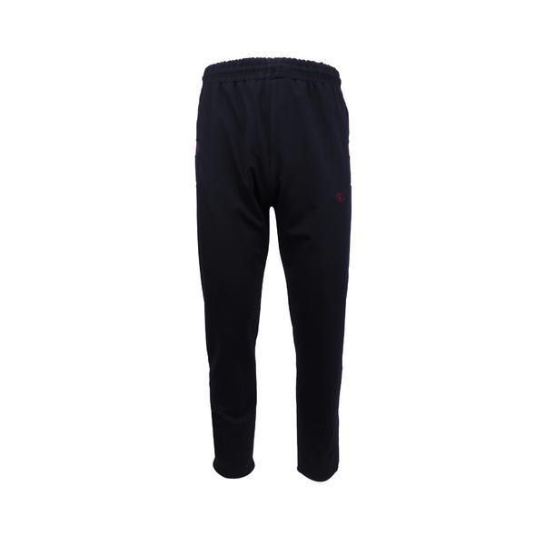 Pantaloni trening barbat jagerfabel sport, albastru, 2 buzunare laterale cu fermoare si un buzunar la spate cu fermoar - m