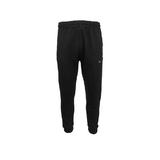 Pantaloni trening barbati Jagerfabel Sport, negru cu 2 buzunare laterale cu fermoare si un buzunar la spate cu fermoar, 3XL