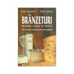 Branzeturi pentru casa si piata - Lotte Hanreich, editura Mast