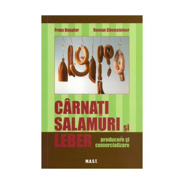 Carnati, salamuri si leber - Franz Doppler, editura Mast
