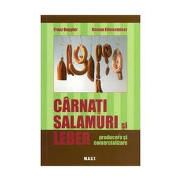 Carnati, salamuri si leber - Franz Doppler, editura Mast