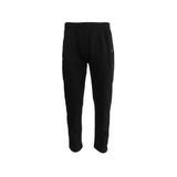 Pantaloni trening barbat Jagerfabel Sport, negru cu 2 buzunare laterale cu fermoare si un buzunar la spate cu fermoar, 3XL