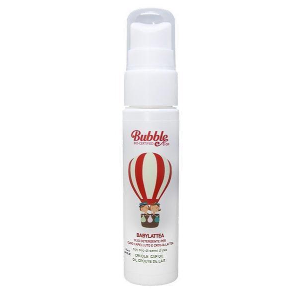Ulei organic pentru scalpul bebelusilor 70ml bubbleeco