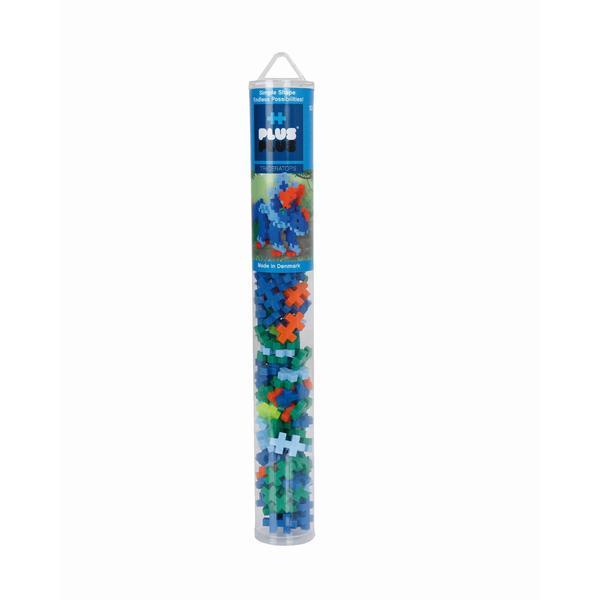 Set constructie triceratops 100 piese plus plus