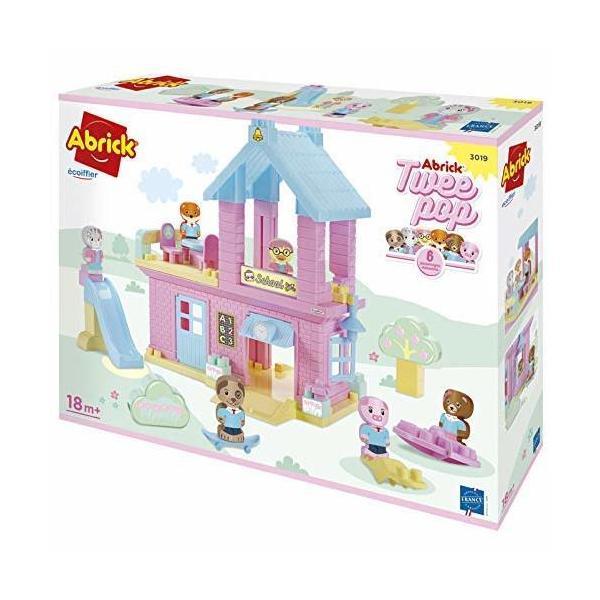 Joc de construit scoala twee pop ecoiffier