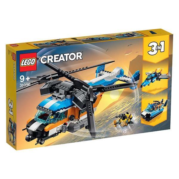 Lego creator - elicopter cu rotor dublu