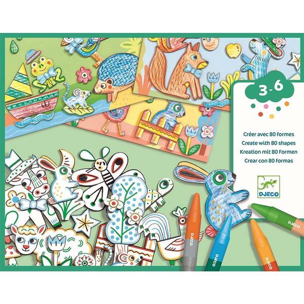 Planse de desen animale djeco