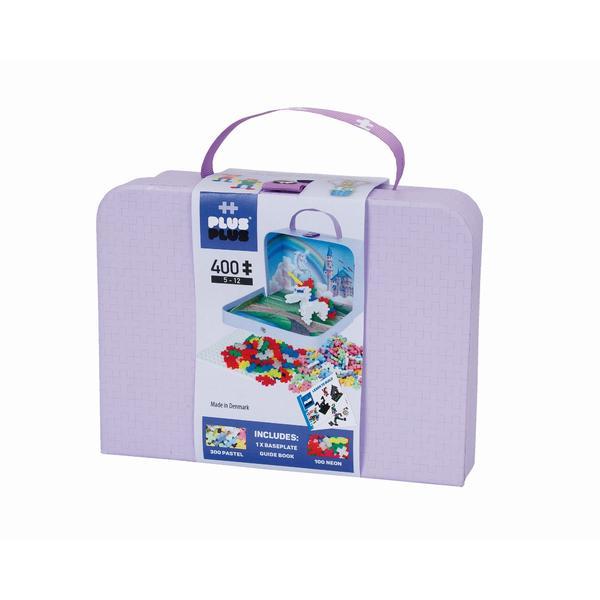 Set constructie pastel 400 piese plus plus