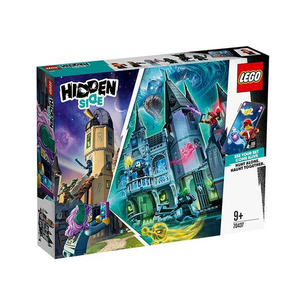 Lego Hidden Side - Castelul misterelor