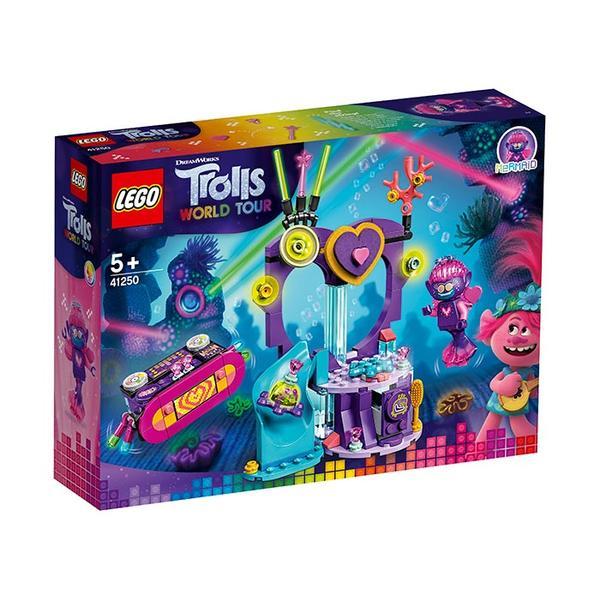 Lego trolls - petrecerea din recif