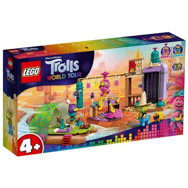 Lego trolls - aventura cu pluta in lonesome flats