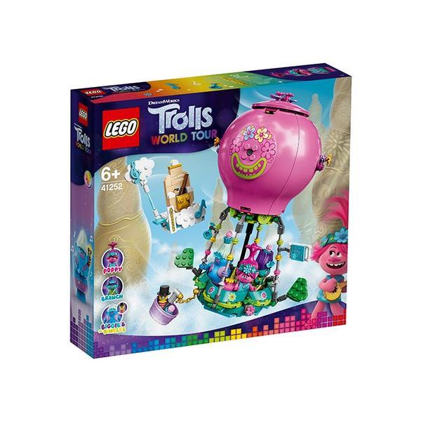 Lego Trolls - Poppy cu balonul cu aer cald