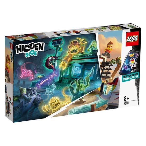 Lego Hidden Side - Atacul de la baraca cu creveti
