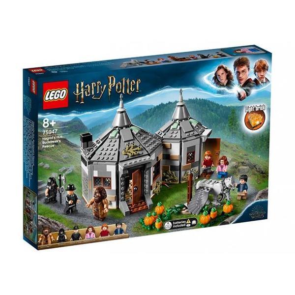 Lego Harry Potter - Coliba lui Hagrid
