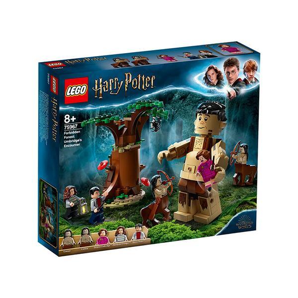 Lego Harry Potter - Intalnirea dintre Grawp si Umbridge