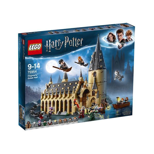 Lego Harry Potter - Sala Mare Hogwarts
