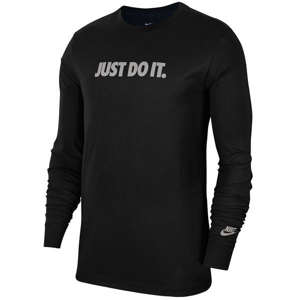 Bluza barbati Nike Football Sportswear Just Do It CU7406-010, XS, Negru