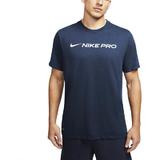 Tricou barbati Nike Dri-FIT Training CD8985-469, S, Albastru