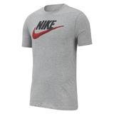 Tricou barbati Nike Tee AR4993-063, M, Gri