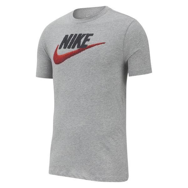 Tricou barbati nike tee ar4993-063, xl, gri