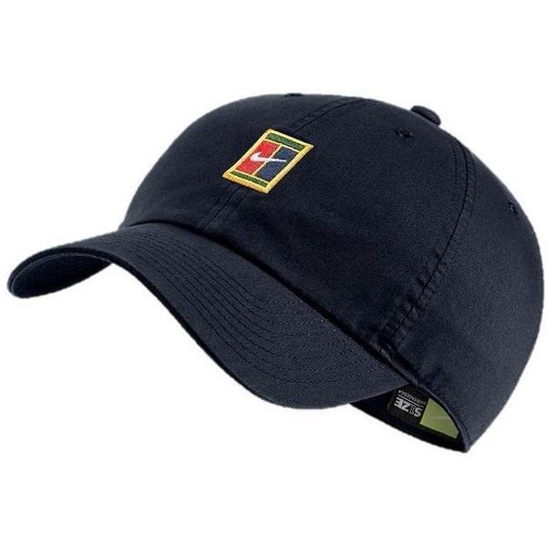 Sapca unisex nike h86 court logo 852184-431, marime universala, albastru