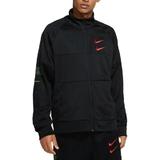 Jacheta barbati Nike Sportswear Swoosh CU3893-011, XXL, Negru