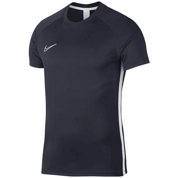 Tricou barbati nike dri-fit academy aj9996-451, s, albastru