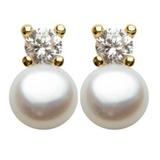 Cercei Perle Naturale Queen - Cadouri si perle